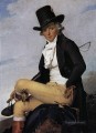 Portrait of Pierre Seriziat Neoclassicism Jacques Louis David